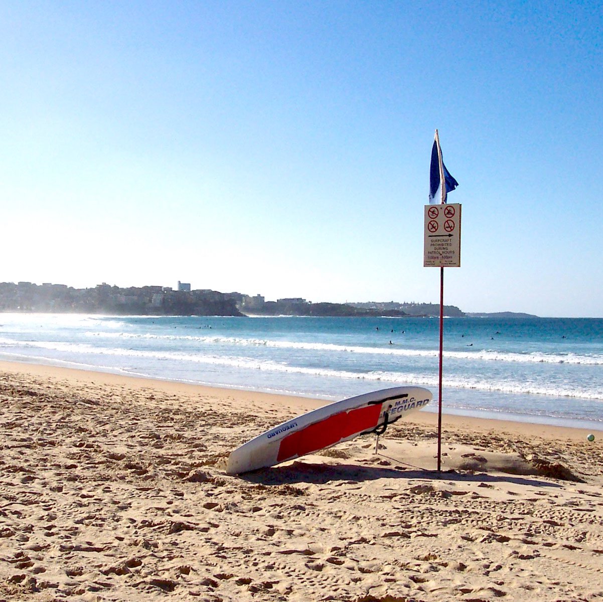 Manly beach