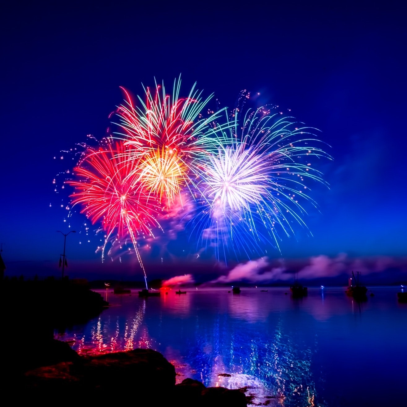 sydney harbour fireworks