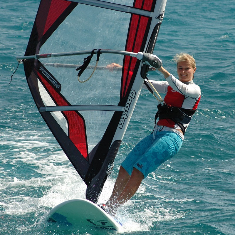 paddle board and windsurf